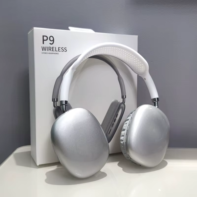 P9 Wireless Bluetooth Video Game Headset lets you control the volume accurately and navigate between songs and answer phone calls_1