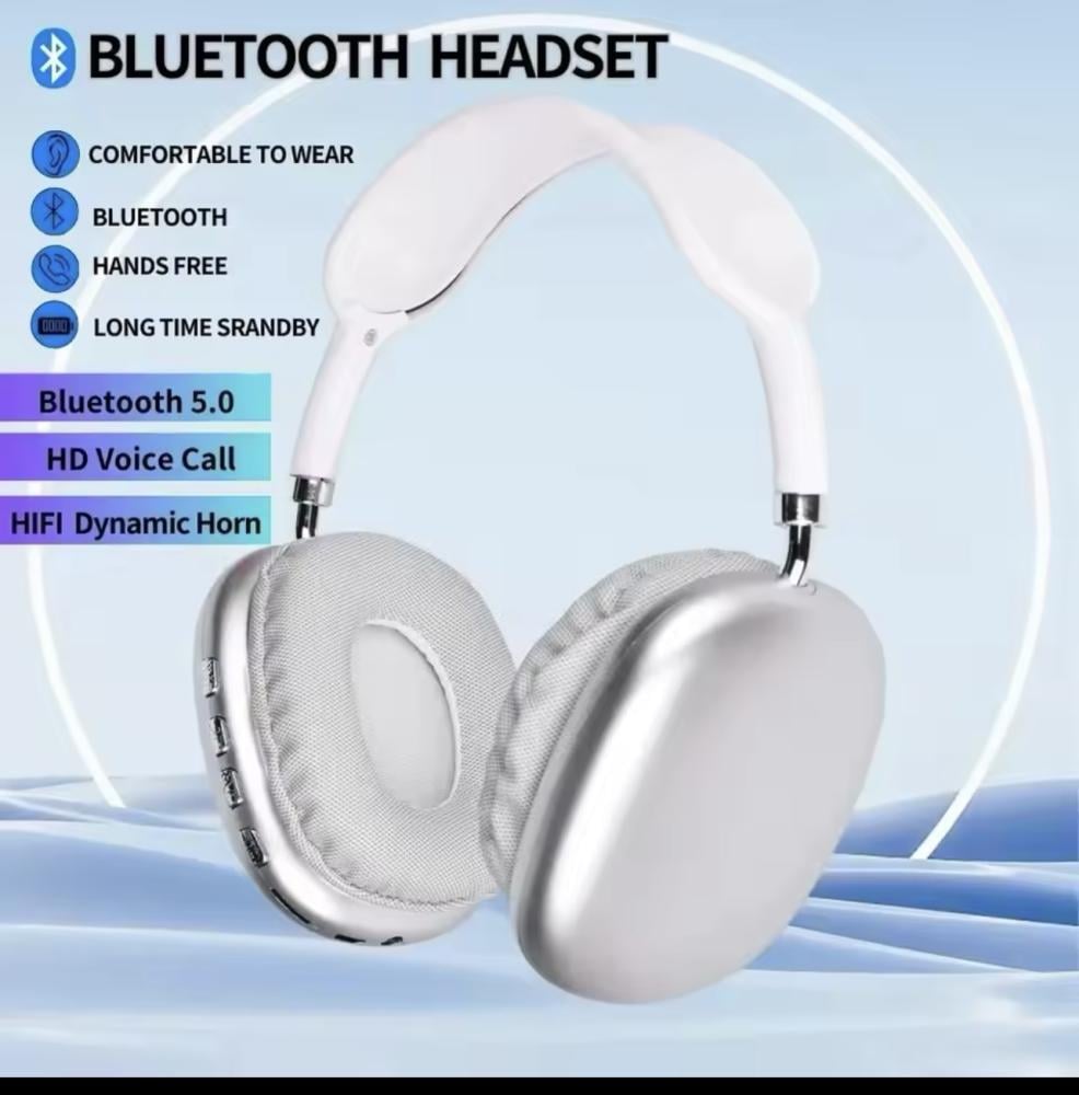 P9 Wireless Bluetooth Video Game Headset lets you control the volume accurately and navigate between songs and answer phone calls_2