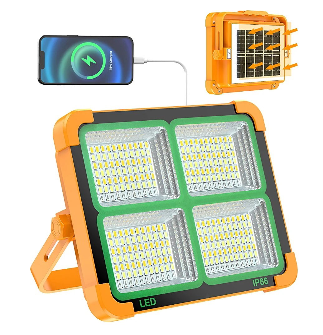 Solar LED light Private street lamp without electricity_2