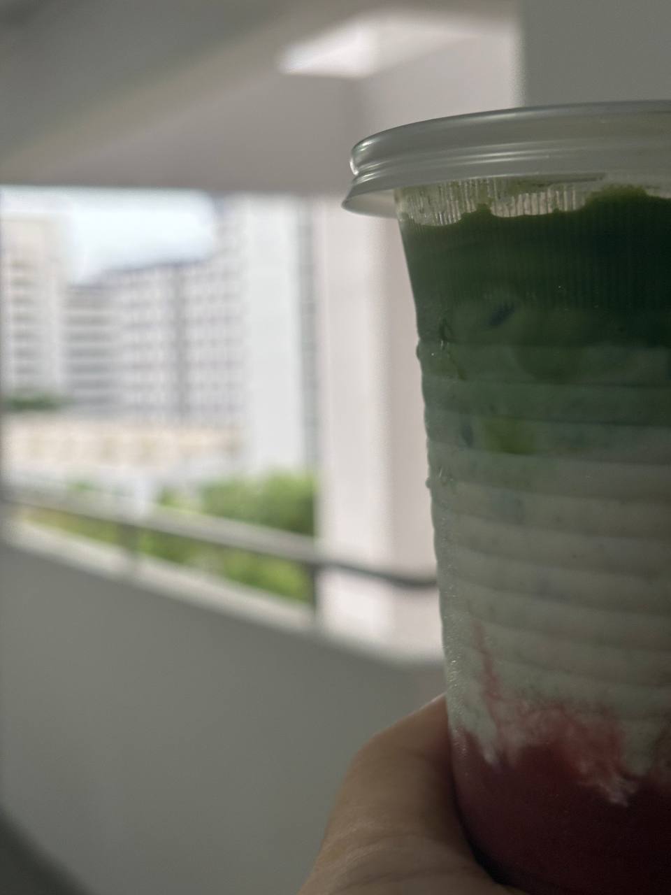 Strawberry Matcha Latte _1