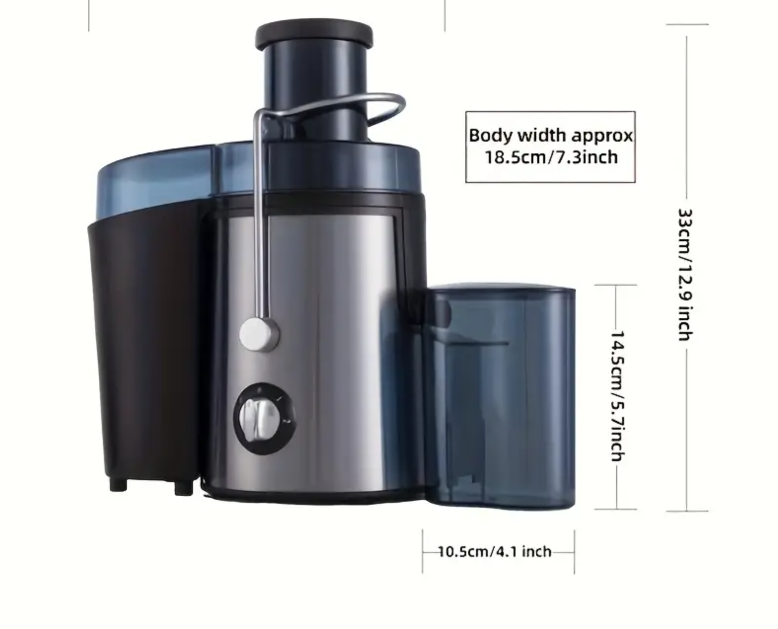 Silver Crest Juicer 1500W_1
