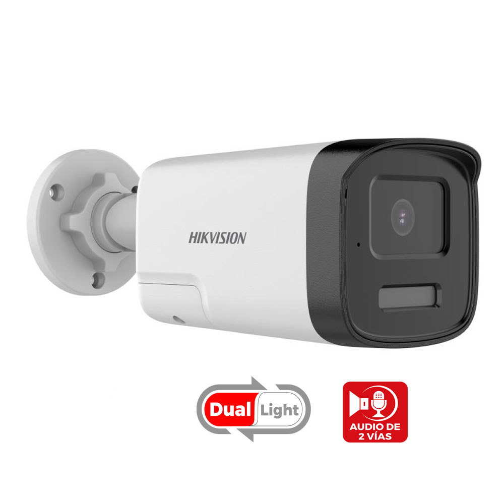 HIKVISION 2MP COLORVU & 2 WAY AUDIO