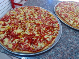 Pizza de Tocino - Familia 14"