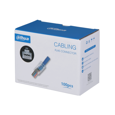 RJ45 connector (box of 100)