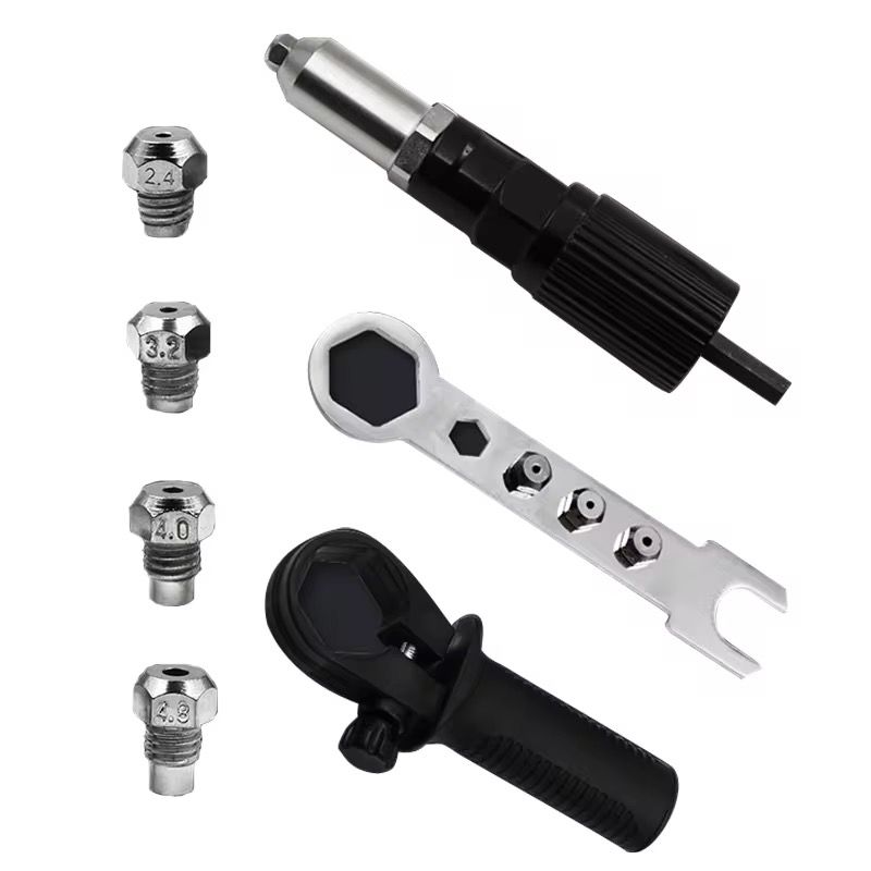 Rivet Head Attachments for Drilling Machine_0