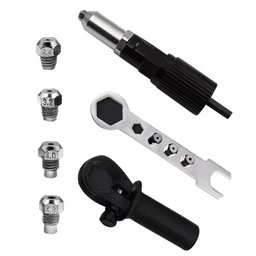 Rivet Head Attachments for Drilling Machine
