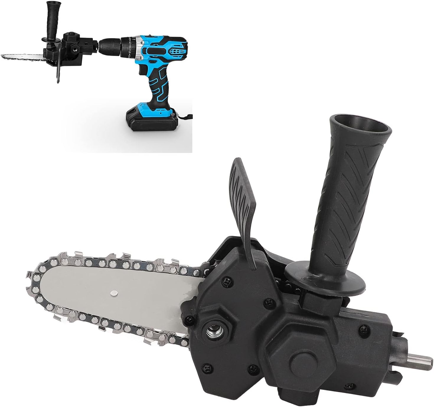 Chainsaw Attachment 4 inches for Drill_0