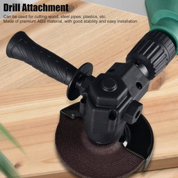 Drill to Grinder Attachment