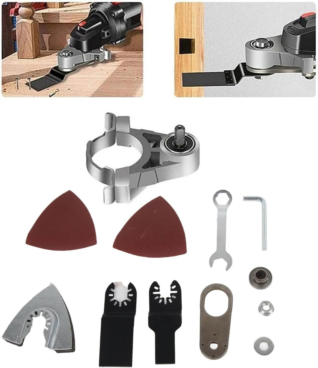 Universal Head Grinder Attachment