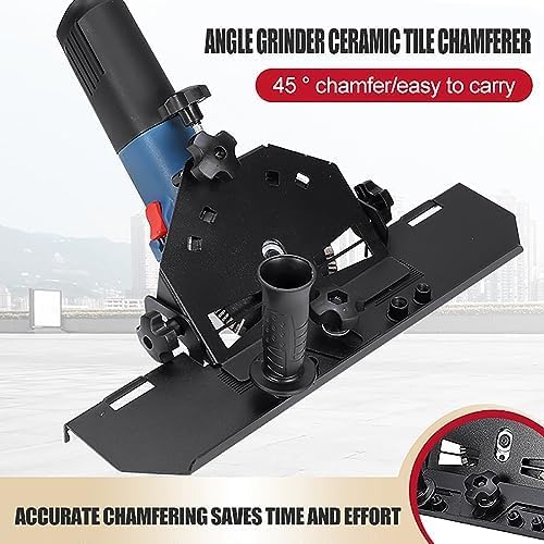 Tile Edge 45° Cutter for Grinder Attachment