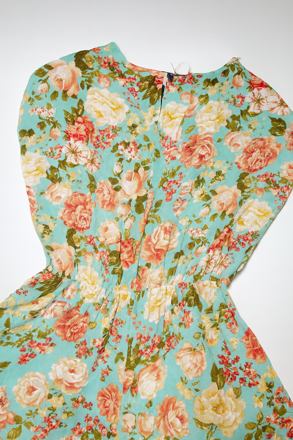 Enterizo corto floral en tonos pastel - Size M_1
