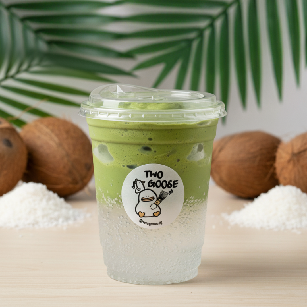 Coco Cloud Matcha