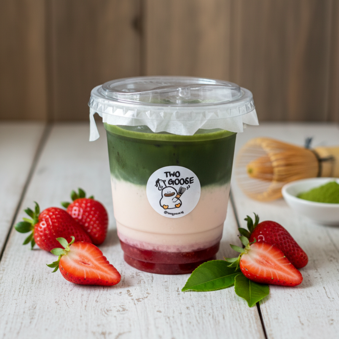 Strawberry Matcha Latte_0