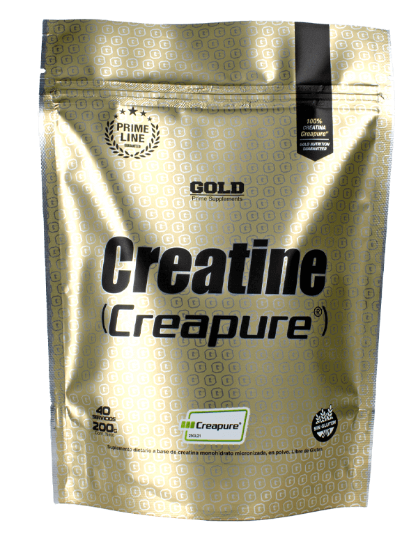 CREATINA CREAPURE | PUREZA ALEMANA, POTENCIA GOLD NUTRITION_0