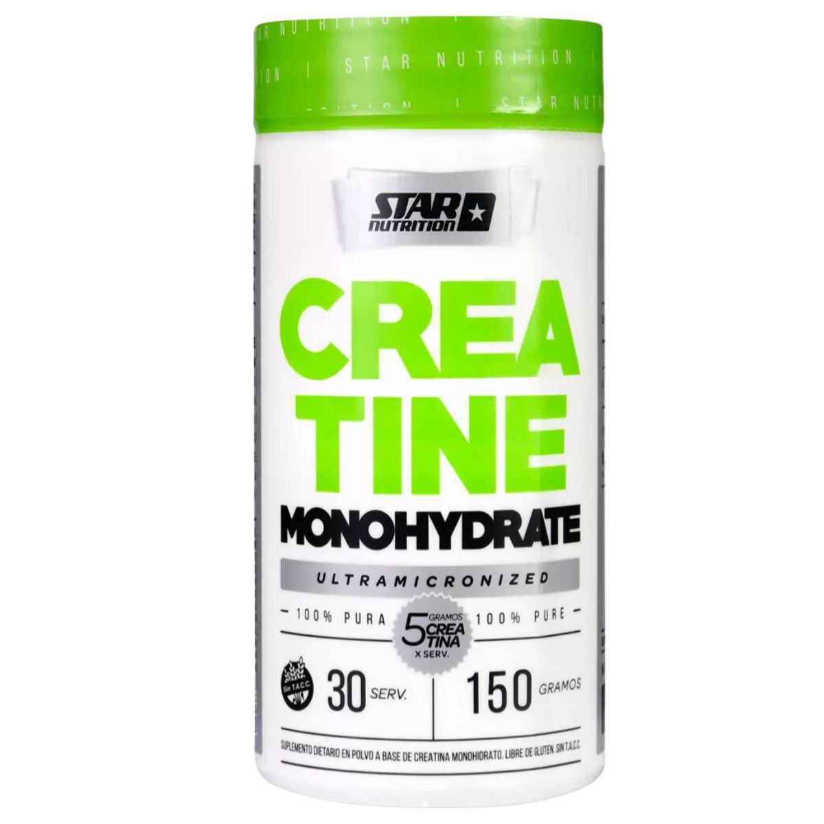 Creatina Monohidrato 150 grs de Star Nutrition_0