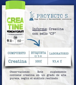 Creatina Monohidrato 150 grs de Star Nutrition