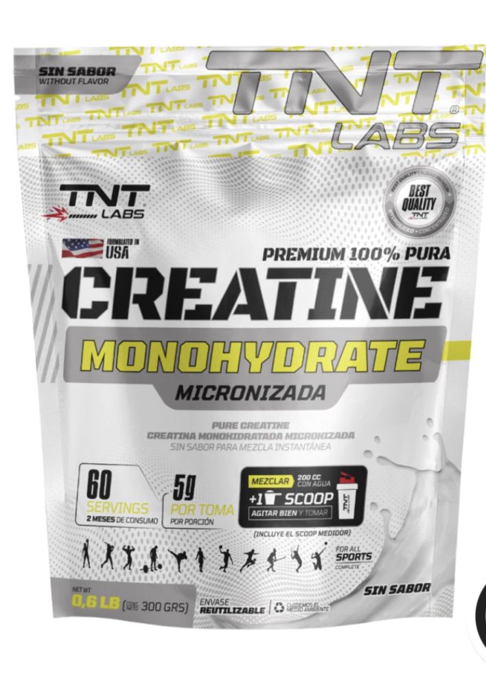 CREATINA MONOHYDRATE TNT LABS