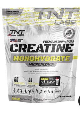 CREATINA MONOHYDRATE TNT LABS