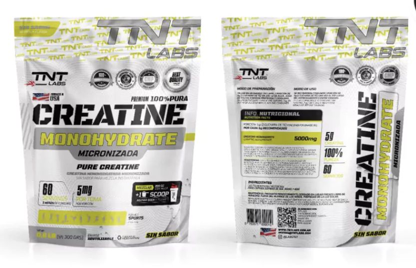 CREATINA MONOHYDRATE TNT LABS_1