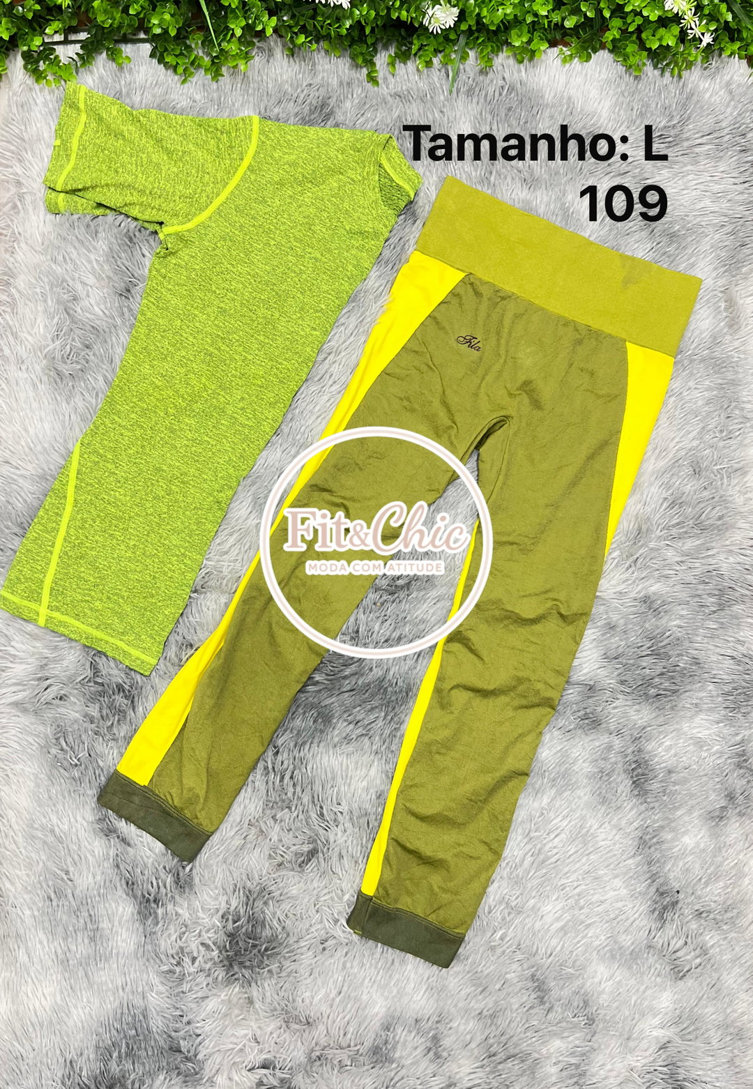 Conjunto Gym - M