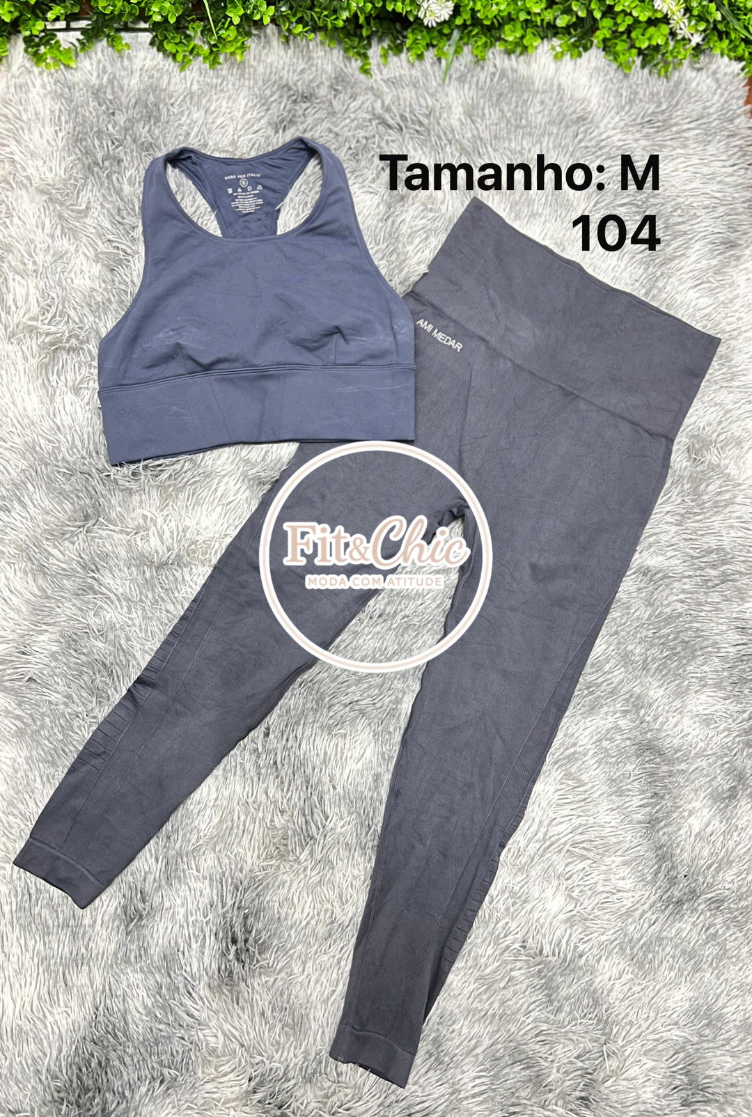 Conjunto Gym - M