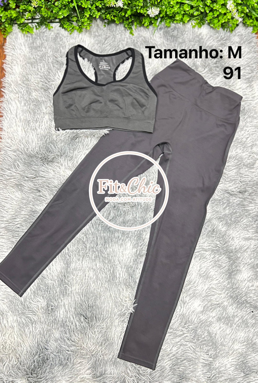 Conjunto Gym - M