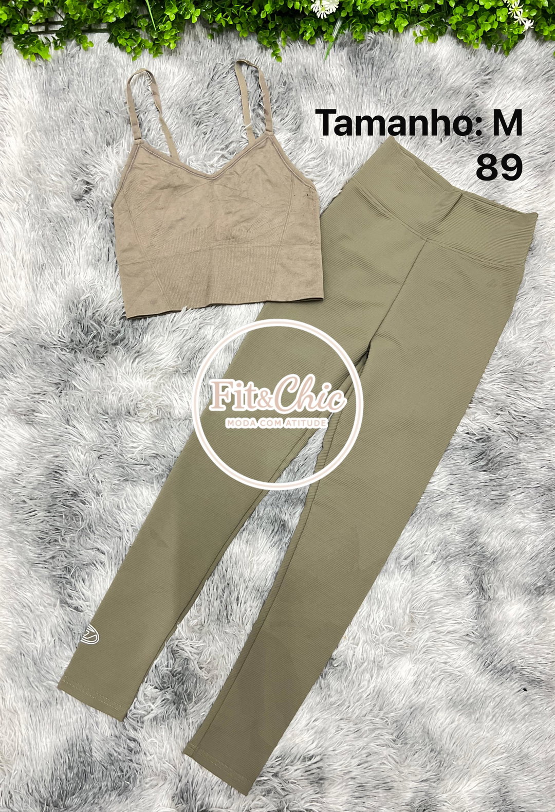 Conjunto Gym - M