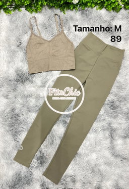 Conjunto Gym - M