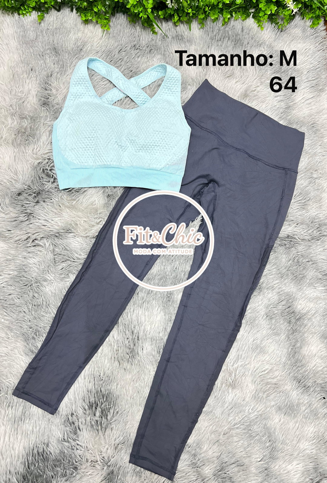 Conjunto Gym - M