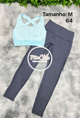 Conjunto Gym - M