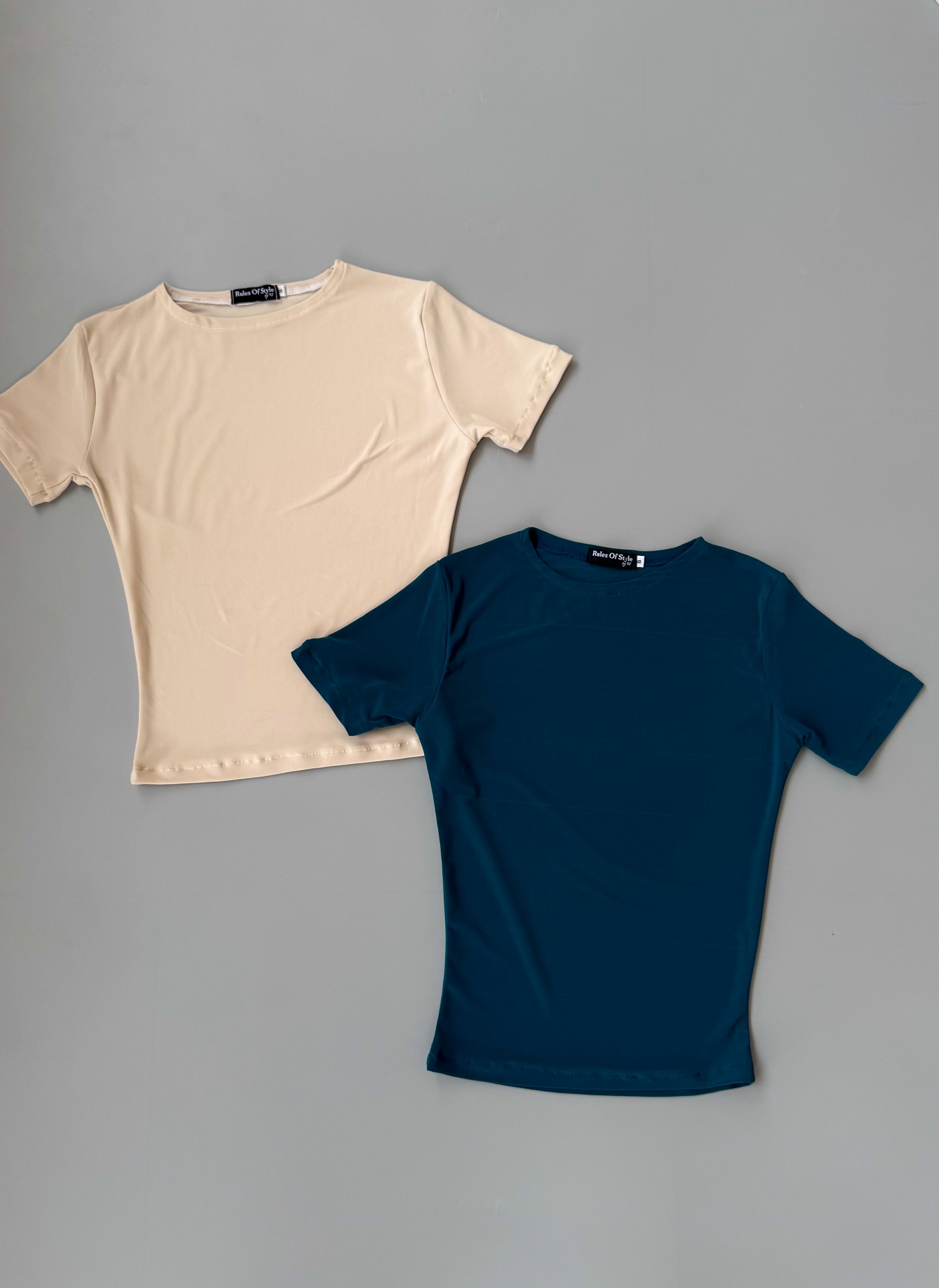 Hailey Fitted T-shirt _6
