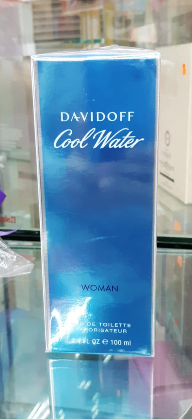 DAVIDOFF COOL WATERS 100ML _1