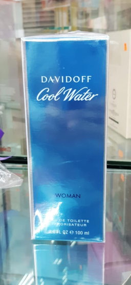 DAVIDOFF COOL WATERS 100ML 