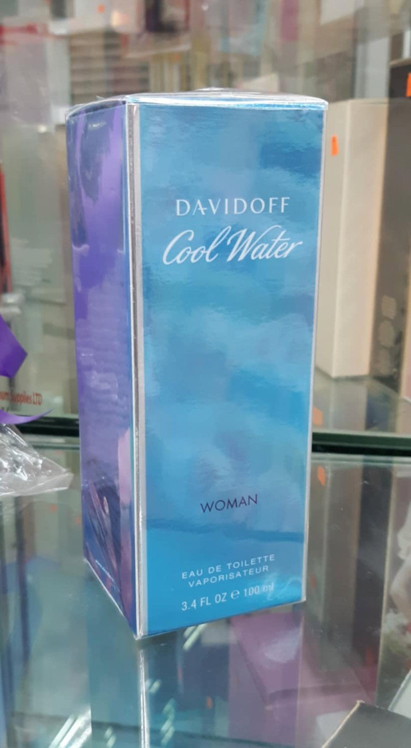 DAVIDOFF COOL WATERS 100ML _2