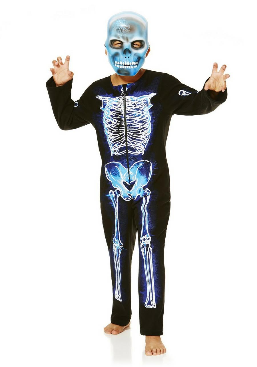 SKELETON COSTUME_0