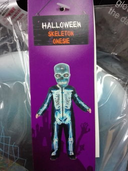 SKELETON COSTUME