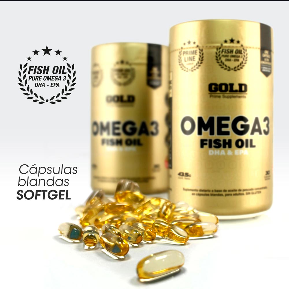 OMEGA 3 GOLD NUTRITION 30 CAPSULAS_1
