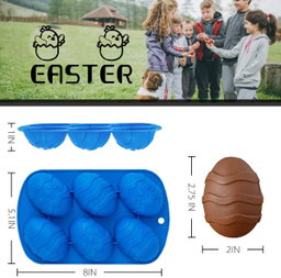 Molde de huevos de Pascua