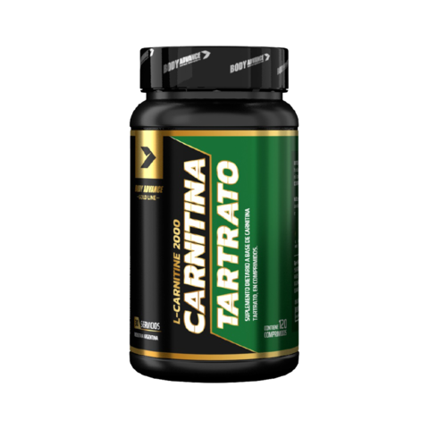 Quemador Body Advance L-Carnitina 120 Comp.