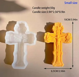 Molde Jesús crucificado mm
