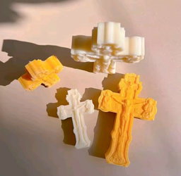 Molde Jesús crucificado mm