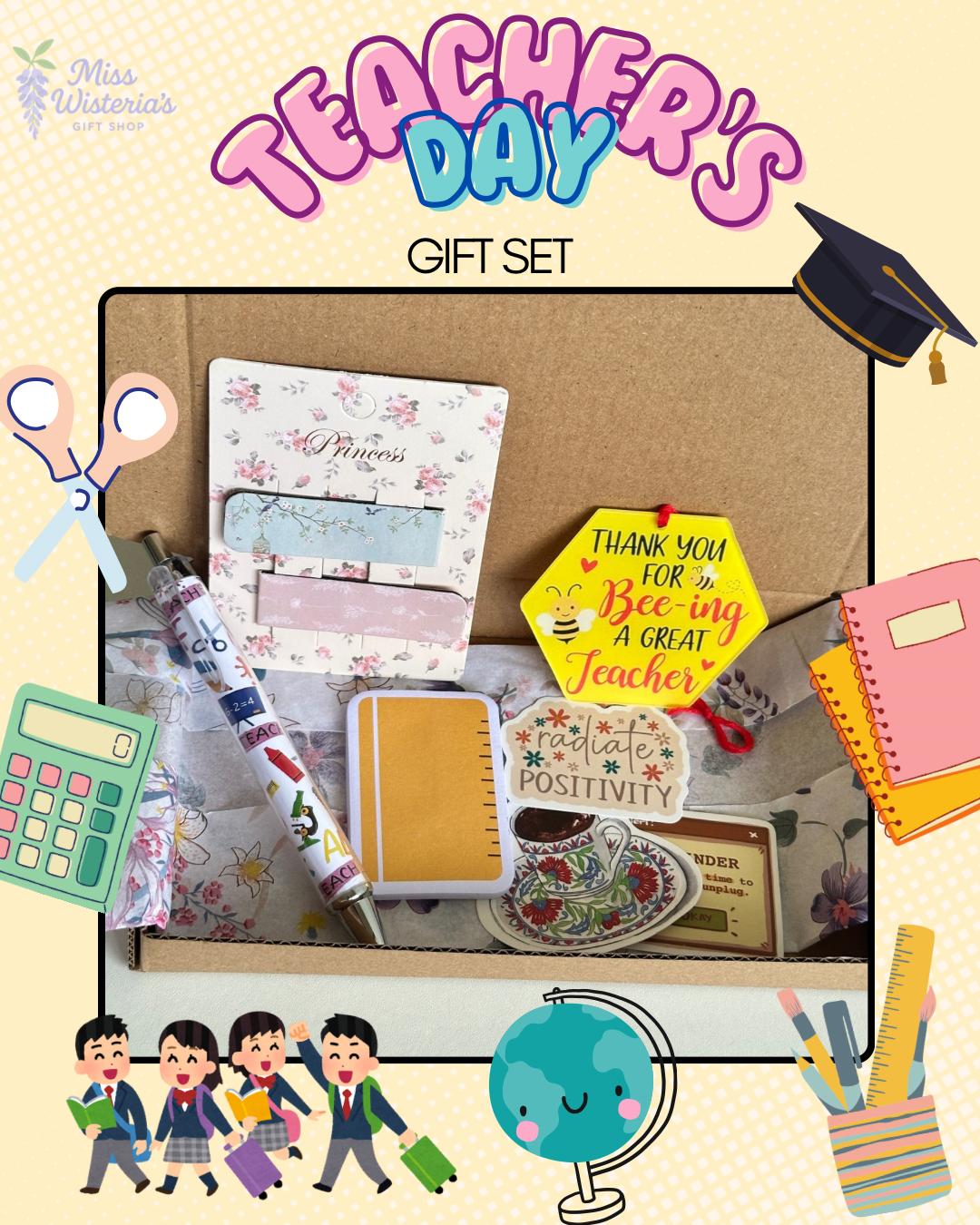 Teacher’s Day Gift Set