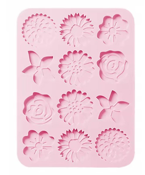 Molde floral_3