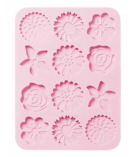 Molde floral