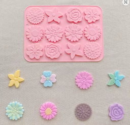 Molde floral