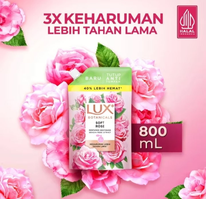 Lux BW Cair Refil 800ml