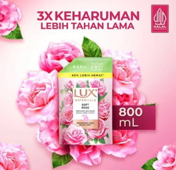 Lux BW Cair Refil 800ml
