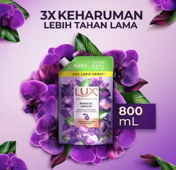 Lux BW Cair Refil 800ml