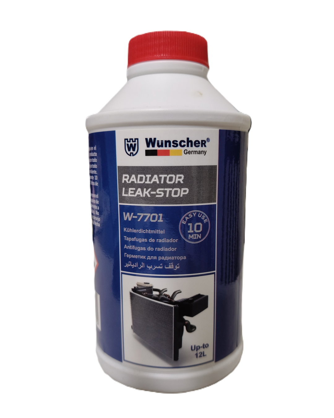 Wunscher Germany Radiator Stop Leak + Fluid W7701  325ml   