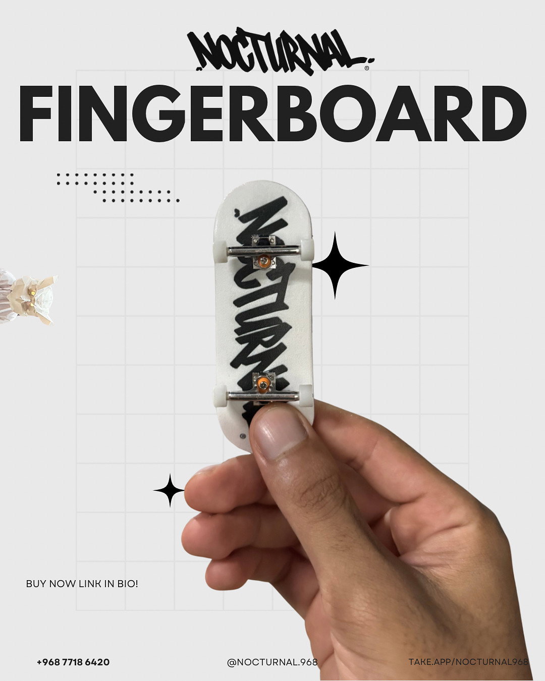 Classic fingerboard 34mm